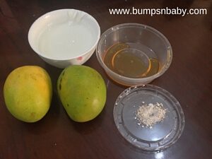 mango lassi ingredients