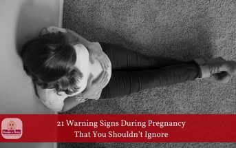 pregnancy warning signs