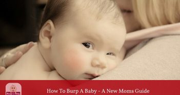 how to burp a baby