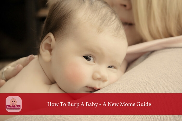 how to burp a baby