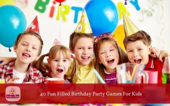 birthday party games for kids