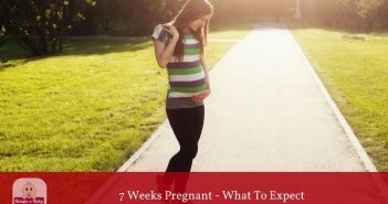 7 week pregnant