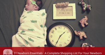 newborn essentials shopping guide