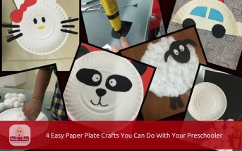 paper plate craft for preschoolers