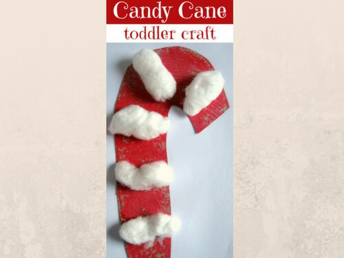 Christmas crafts for kids candy