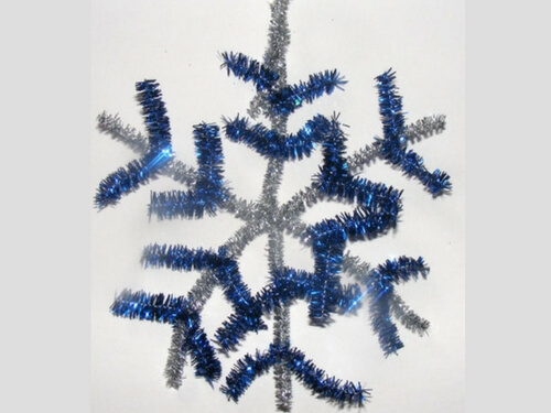 christmas crafts for kids DIY snowflakes