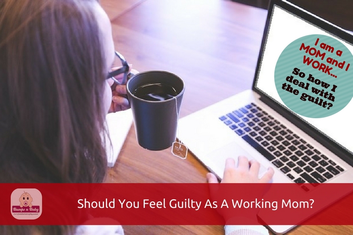 guilty as a working mom