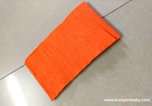 crepe paper strips