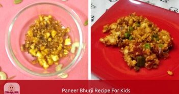 paneer bhurji recipe for kids
