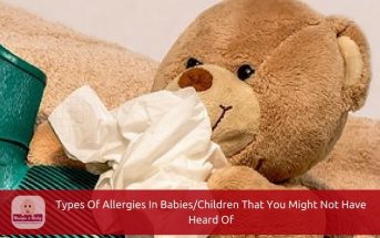 types of baby allergies