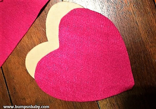 hearts for photoframe