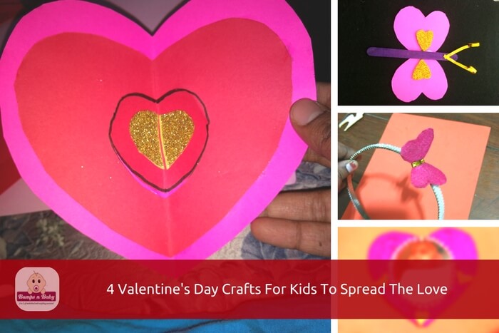 valentine's day crafts for kids - intro