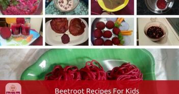beetroot recipes for kids
