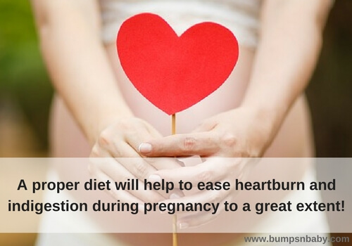 heartburn and indigestion during pregnancy
