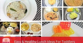 lunch ideas for toddlers