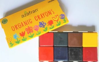 azafran organic crayons