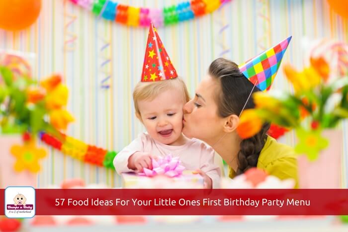 1 year old birthday party food ideas