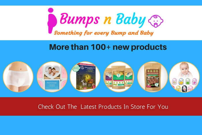 bumps n baby online store intro