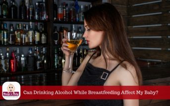 drinking alcohol while breastfeeding