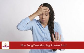 How long does morning sickness last - intro pic
