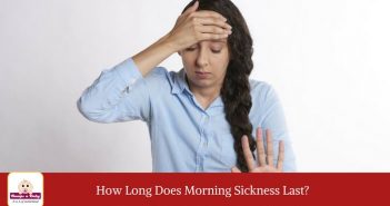 How long does morning sickness last - intro pic