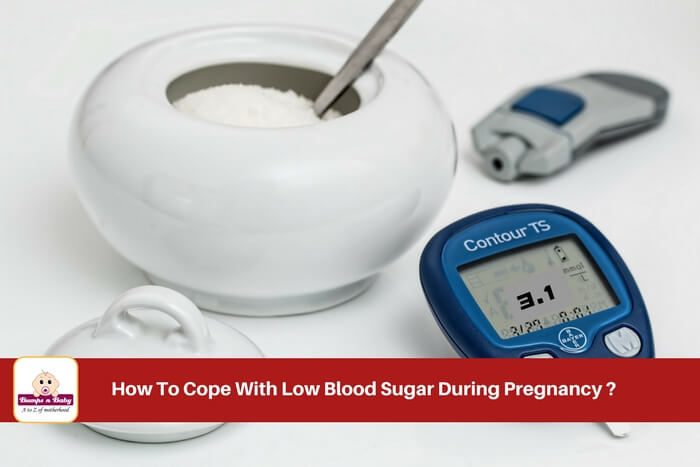 Low blood sugar during pregnancy