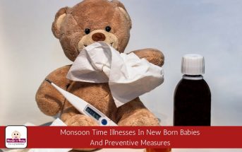 monsoon illness in new born babies