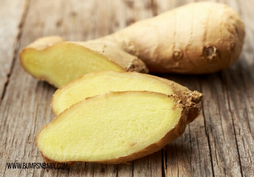 postpartum hair loss remedy with ginger