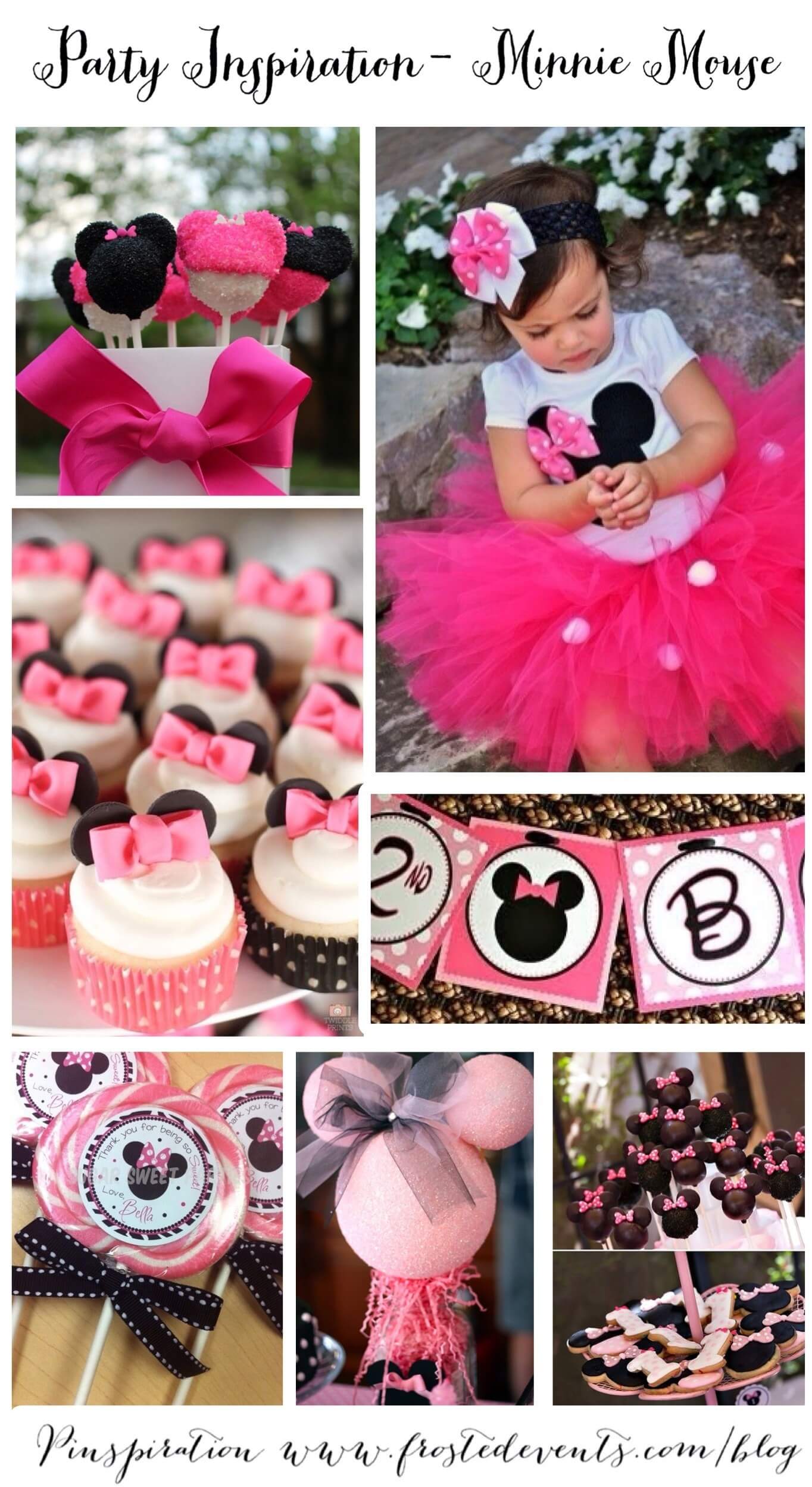 Birthday party themes for girls minnie mouse theme