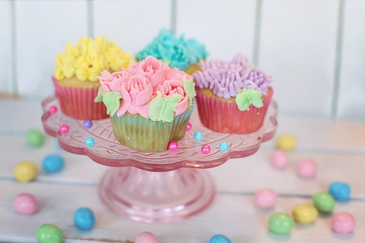 cupcakes birthday party themes for girls