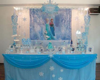 Frozen birthday party themes for girls