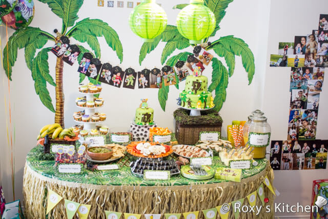 jungle birthday party themes for girls