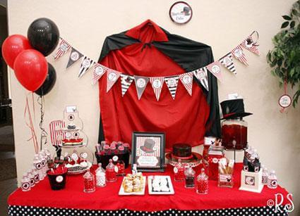 magic birthday party themes for girls
