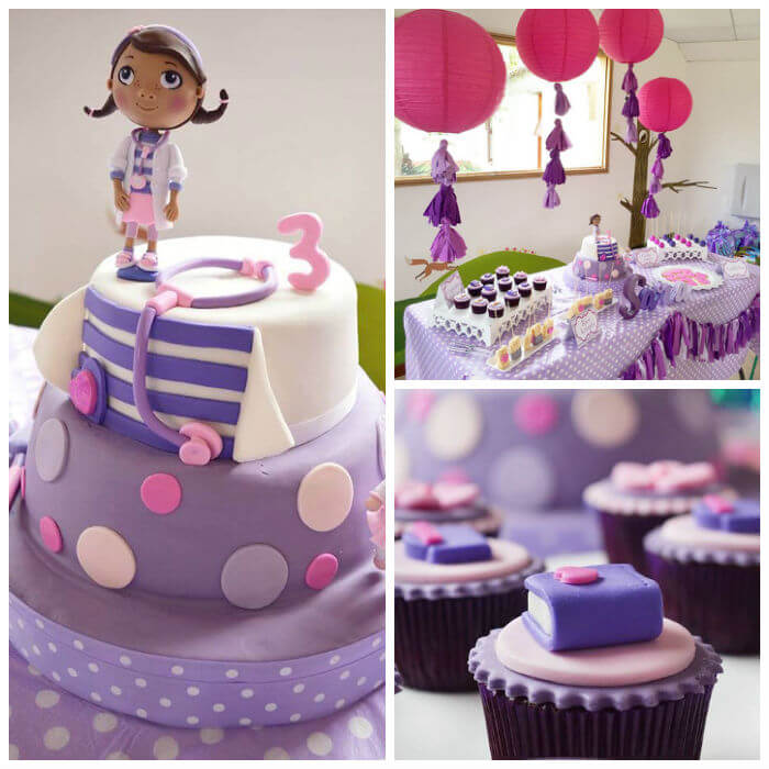 mc stuffins birthday party themes for girls