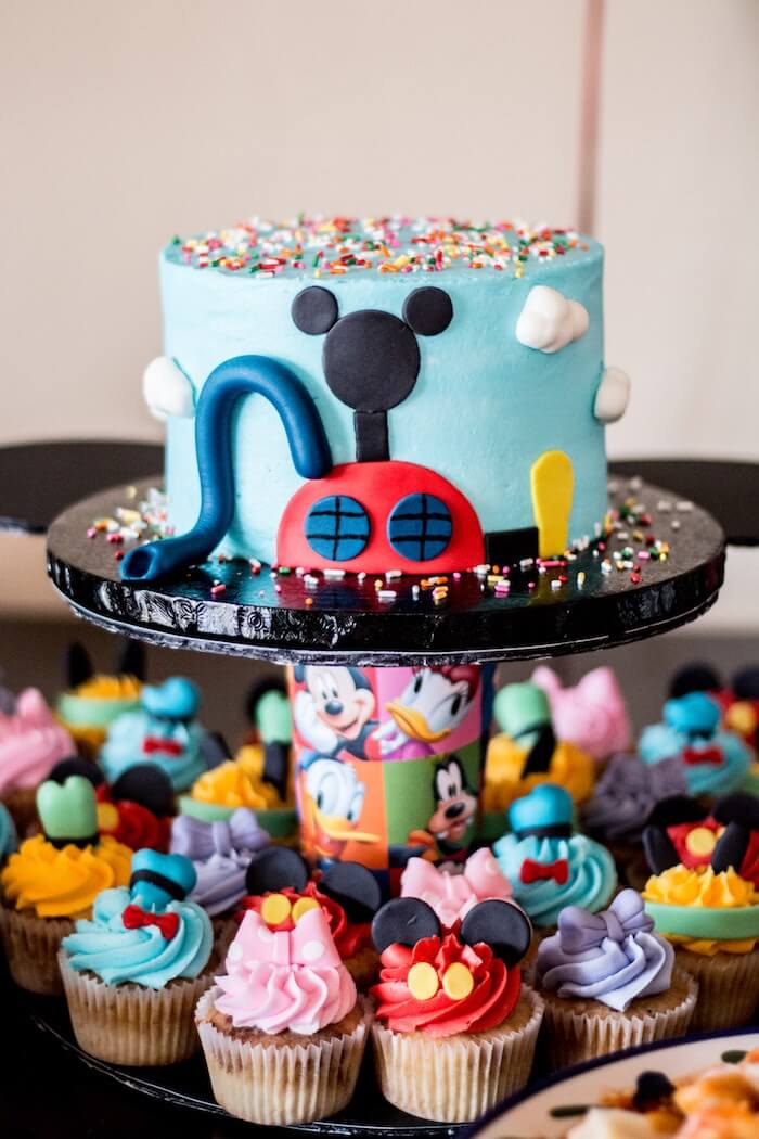 birthday party themes for girls mickey clubhouse