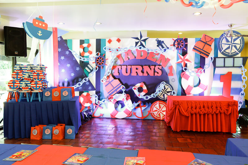 nautical themed birthday party themes for girls
