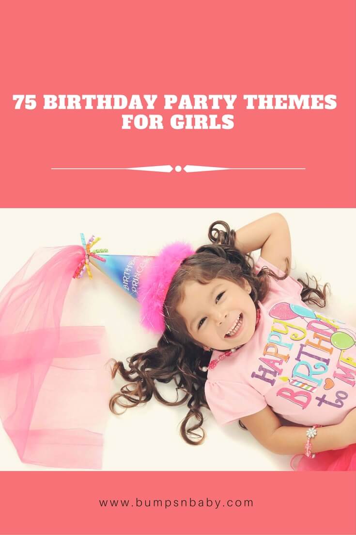 birthday party themes for girls