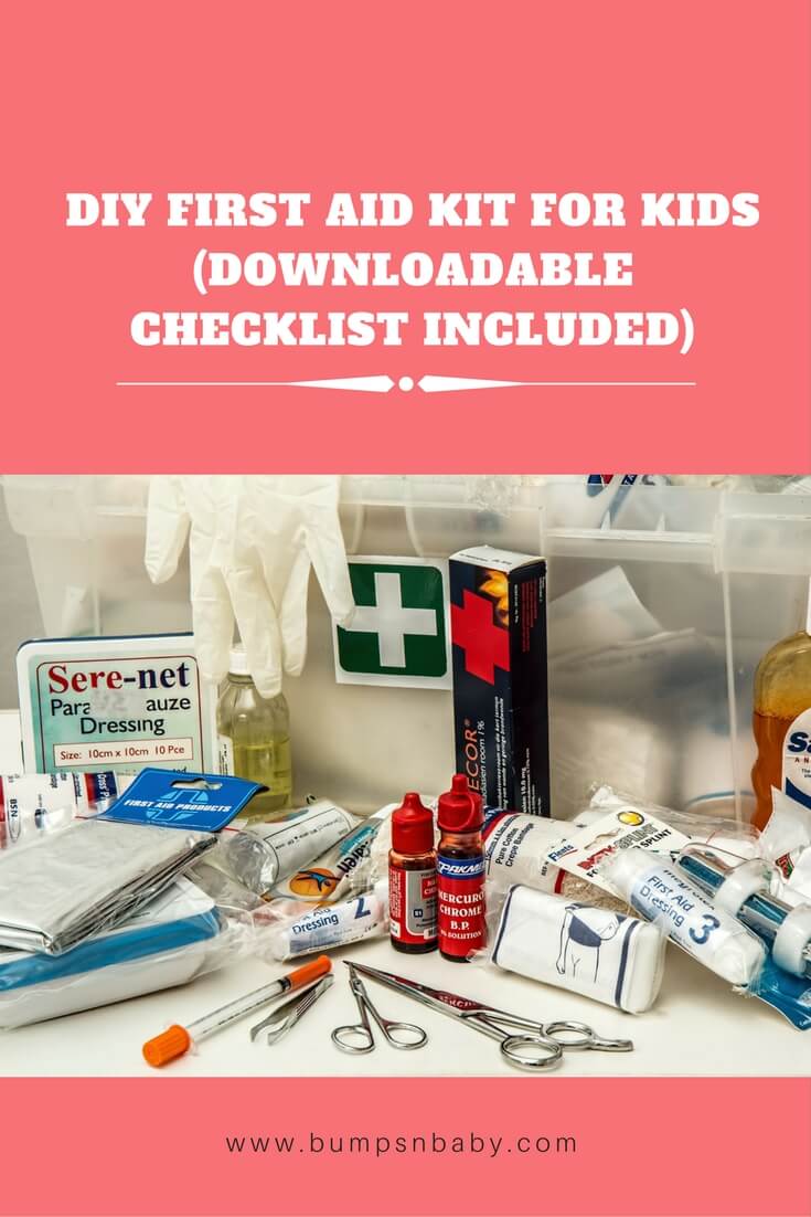 pinterest image first aid kit for kids