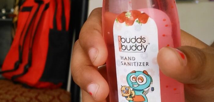 buddsbuddy hand sanitizer