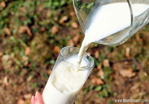 Vitamin D rich foods fortified milk