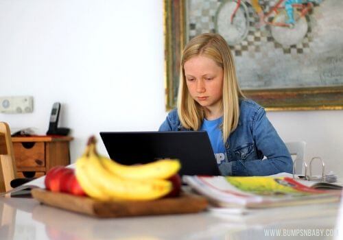remote learning tips for parents