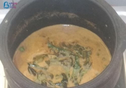Ganesh Chaturthi Lunch menu kara kulambu