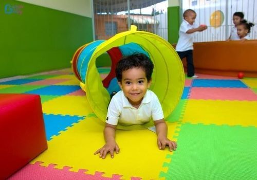 playtime at daycare during covid pandemic