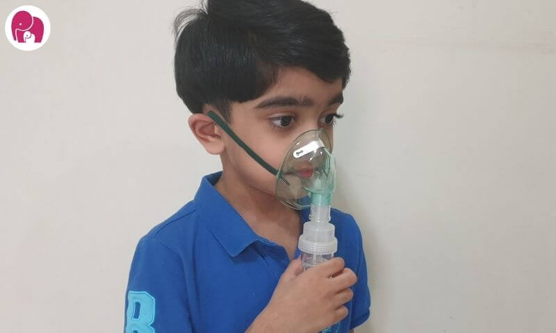 Nebulizer for baby congestions