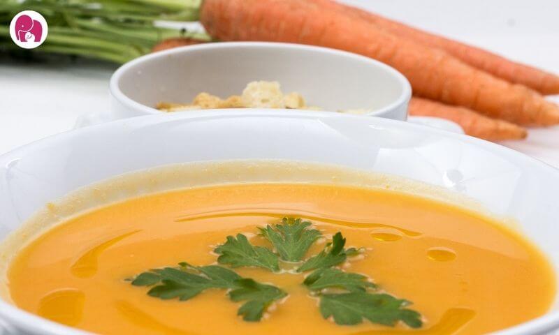 carrot soup for babies