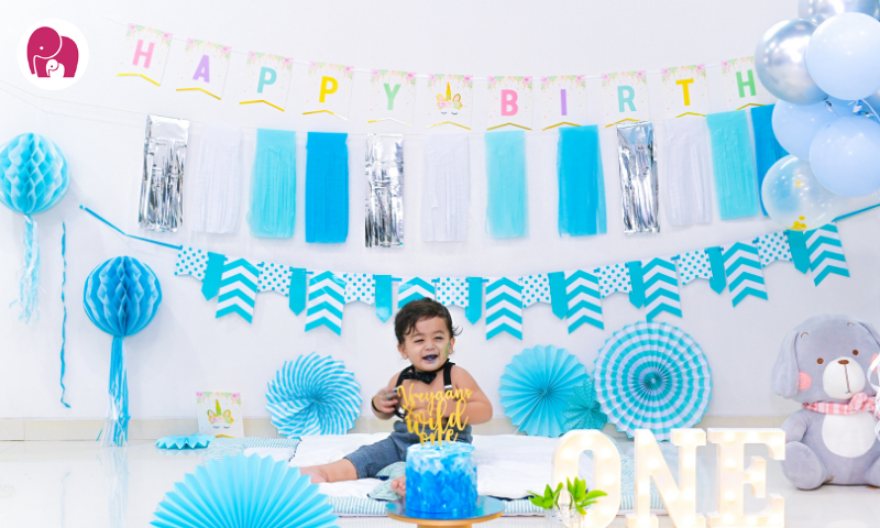 27 First Birthday Themes For Boys Party Ideas - 1st Birthday Party Decorations At Home