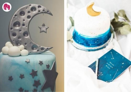 to the moon and back First Birthday Themes