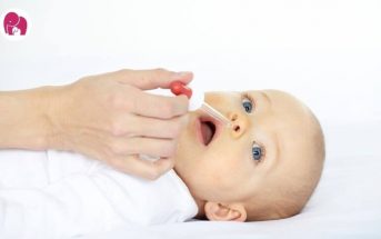 how to make saline drops for infants