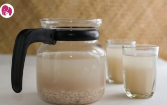 rice water for babies
